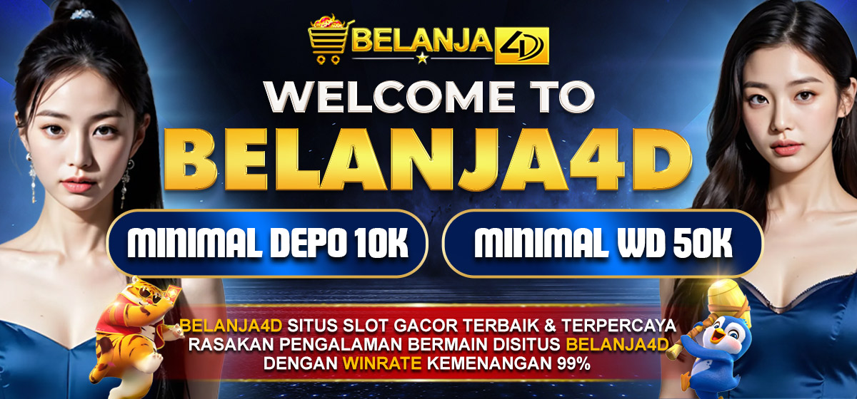 SITUS SLOT ONLINE TERPERCAYA BELANJA4D